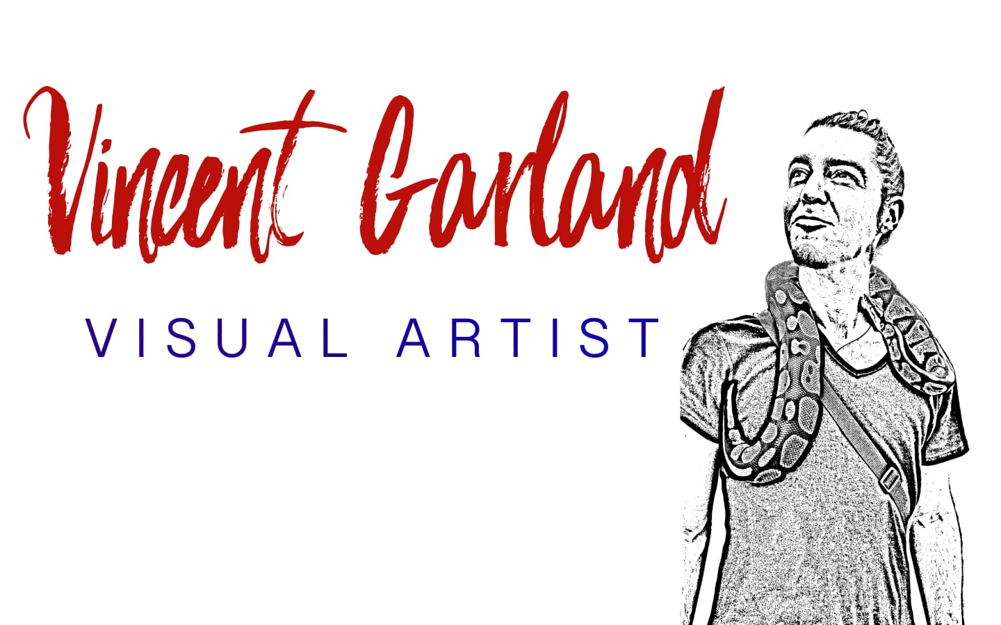 Vincent Garland, Artist.